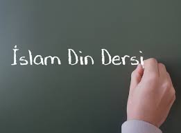 İslam dini dersi